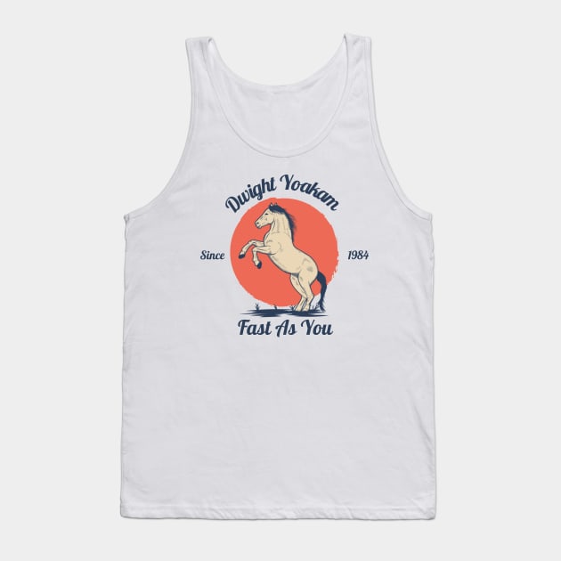 Dwight Yoakam Tank Top by GO WES